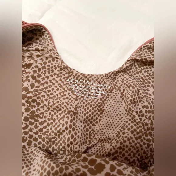 Acacia Swimwear One Piece - Picture 2 of 5